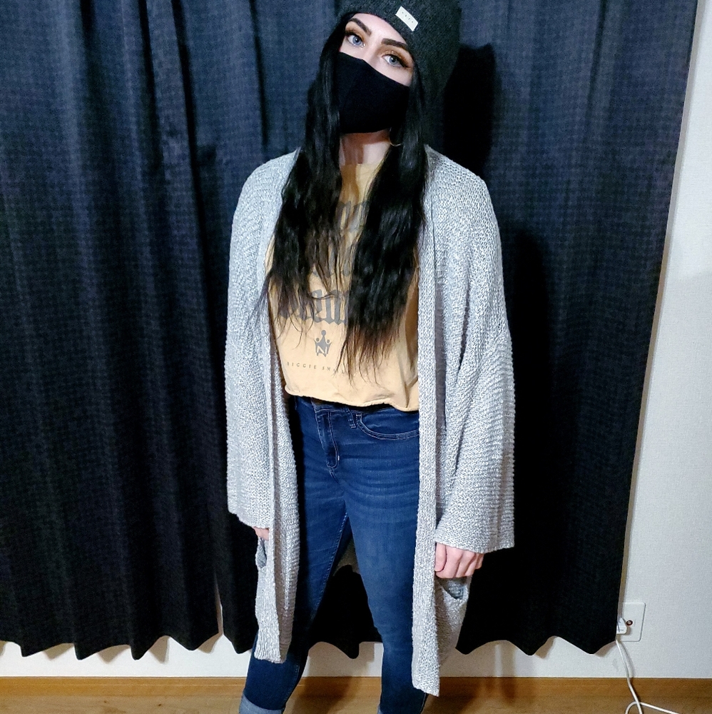 Hollister Over Sized Cardigan